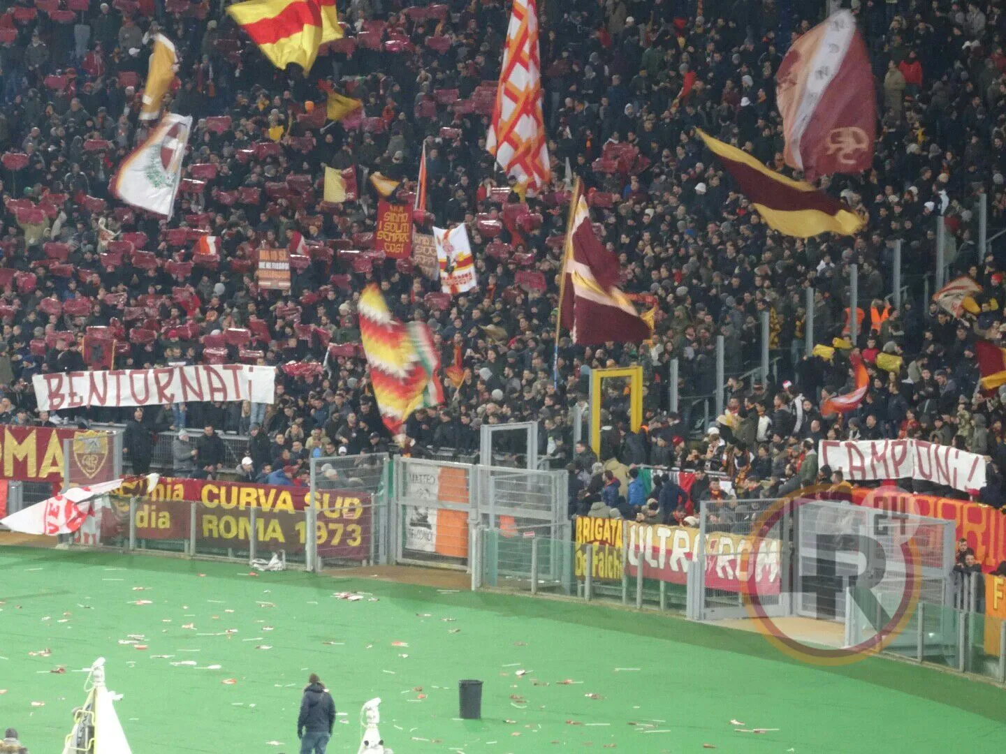 curva sud steisicone bentornati campioni