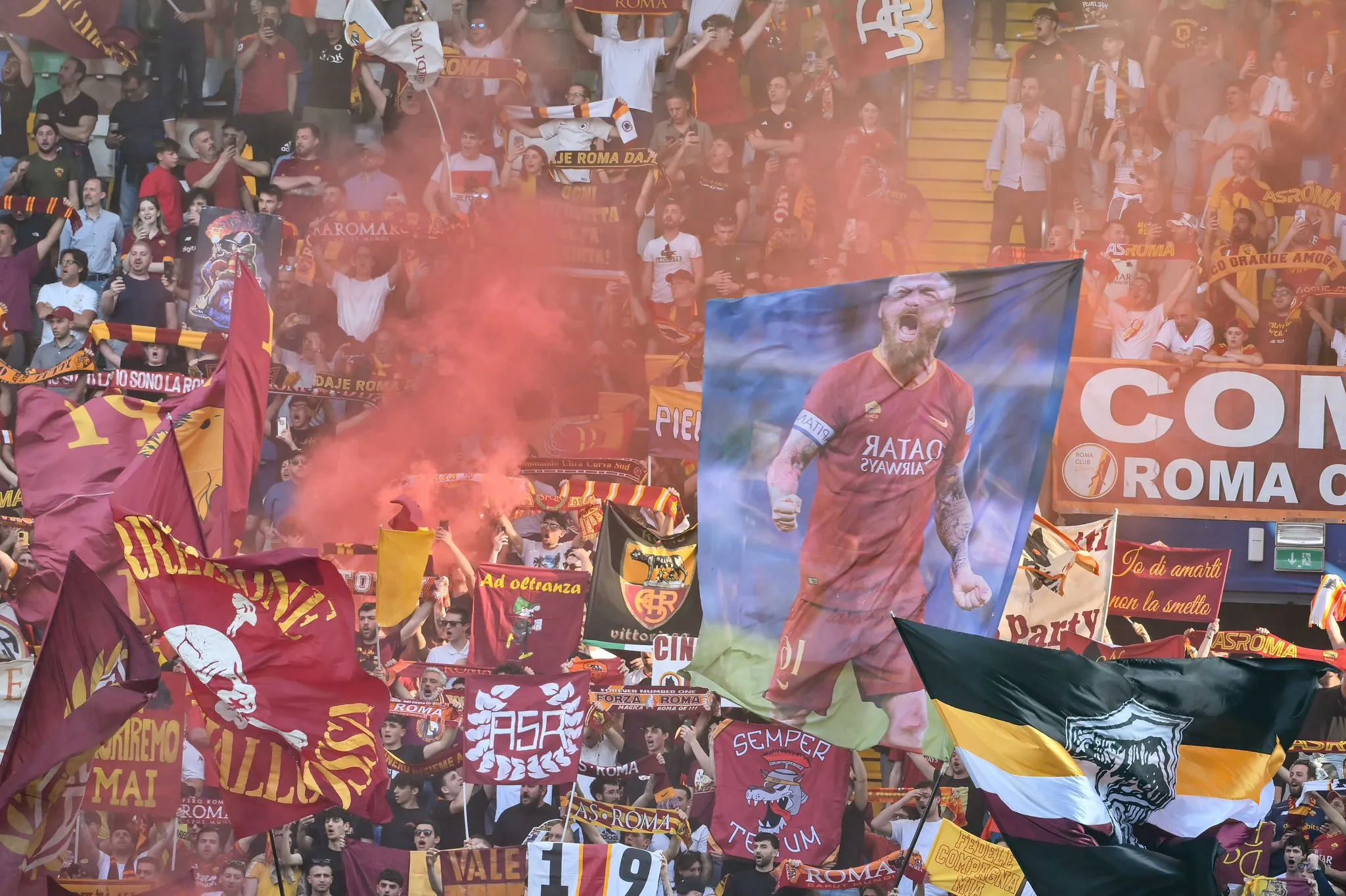 curva sud udinese rom