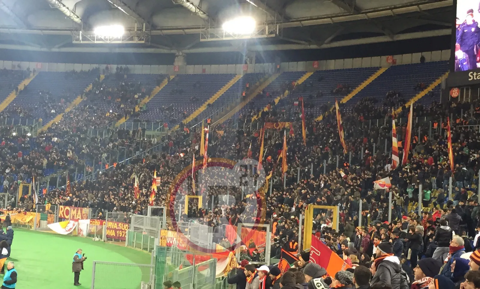 curva sud voi siete leggenda