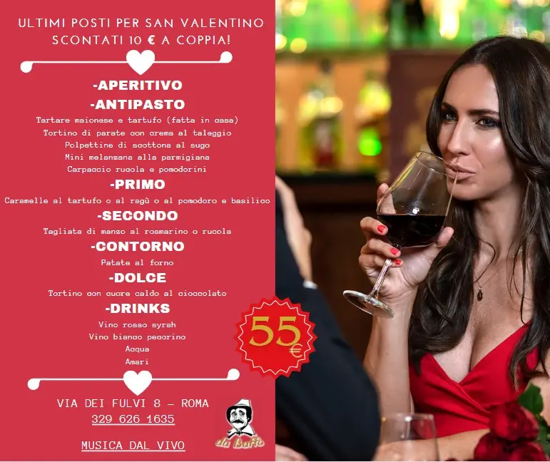 da baffo men san valentino