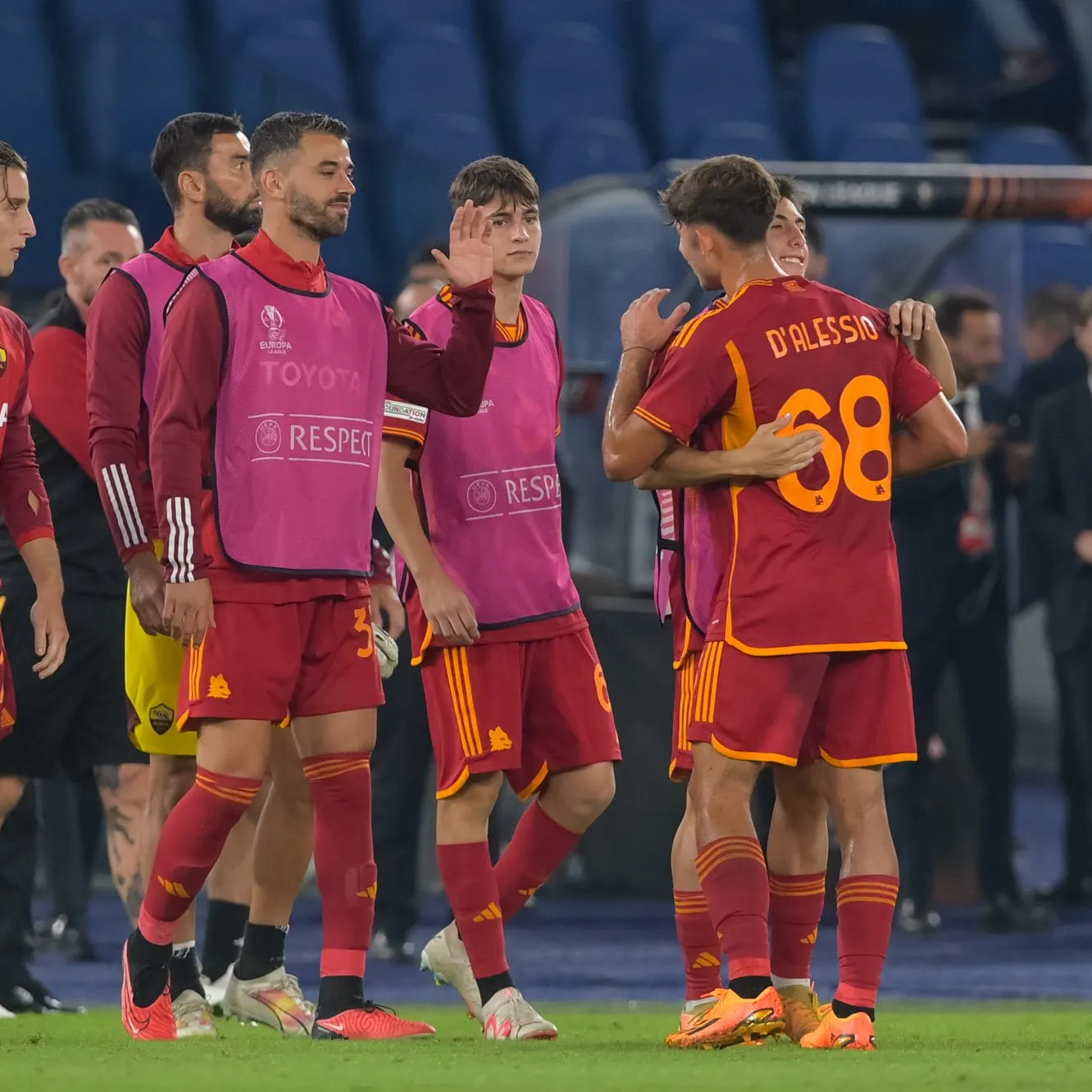dalessio roma servette