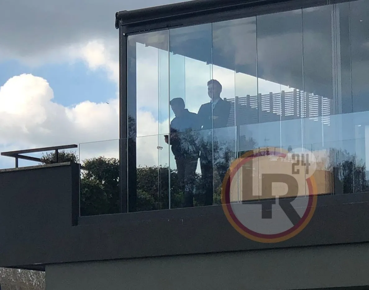 dan ryan friedkin guardano allenamento