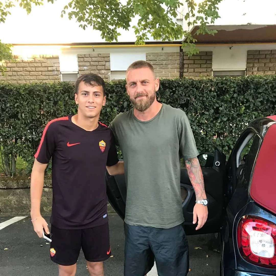 daniel rossi e daniele de rossi