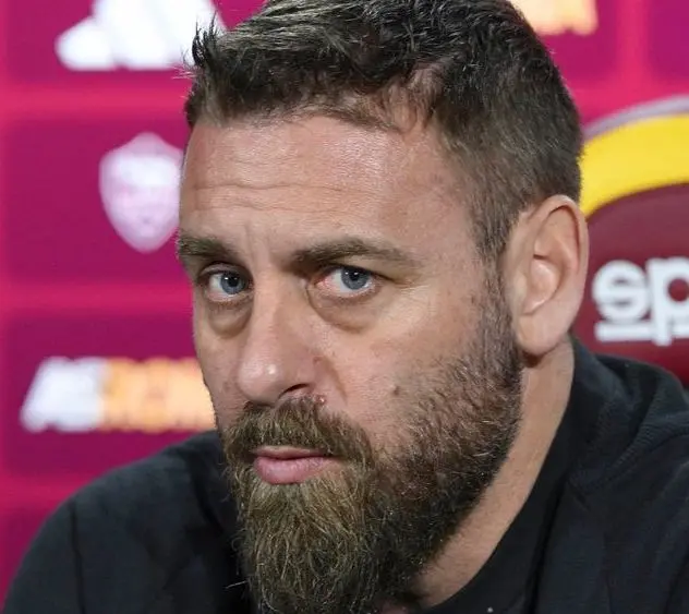 daniele de rossi conferenza