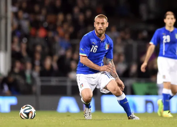 daniele de rossi per i mondiali brasile 2014