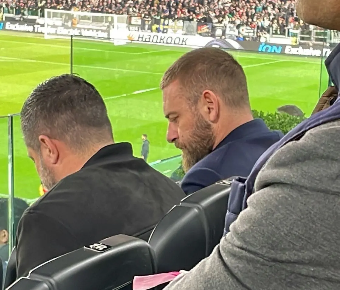 daniele de rossi stadium juventus sporting