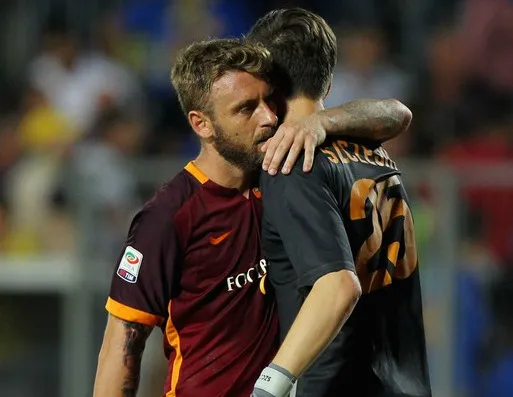 daniele de rossi wojciech szczesny frosinone bybgdhqm6rfl