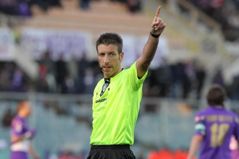 davide massa arbitro serie a