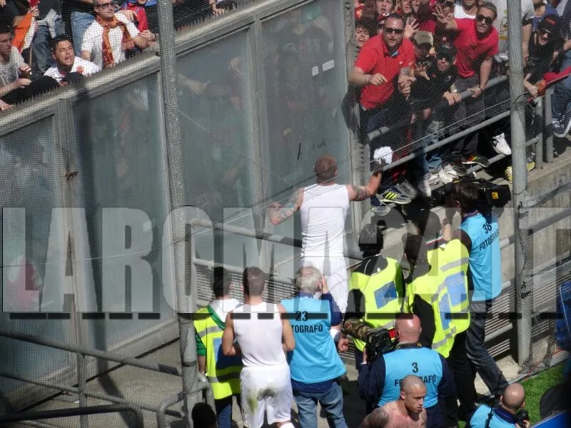ddr esulta settore tifosi roma vs sassuolo 30 3 14