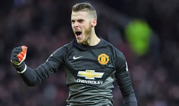 de gea man utd contract 547213