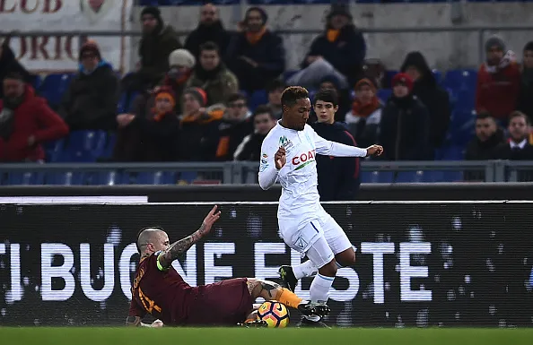 de guzman nainggolan roma chievo