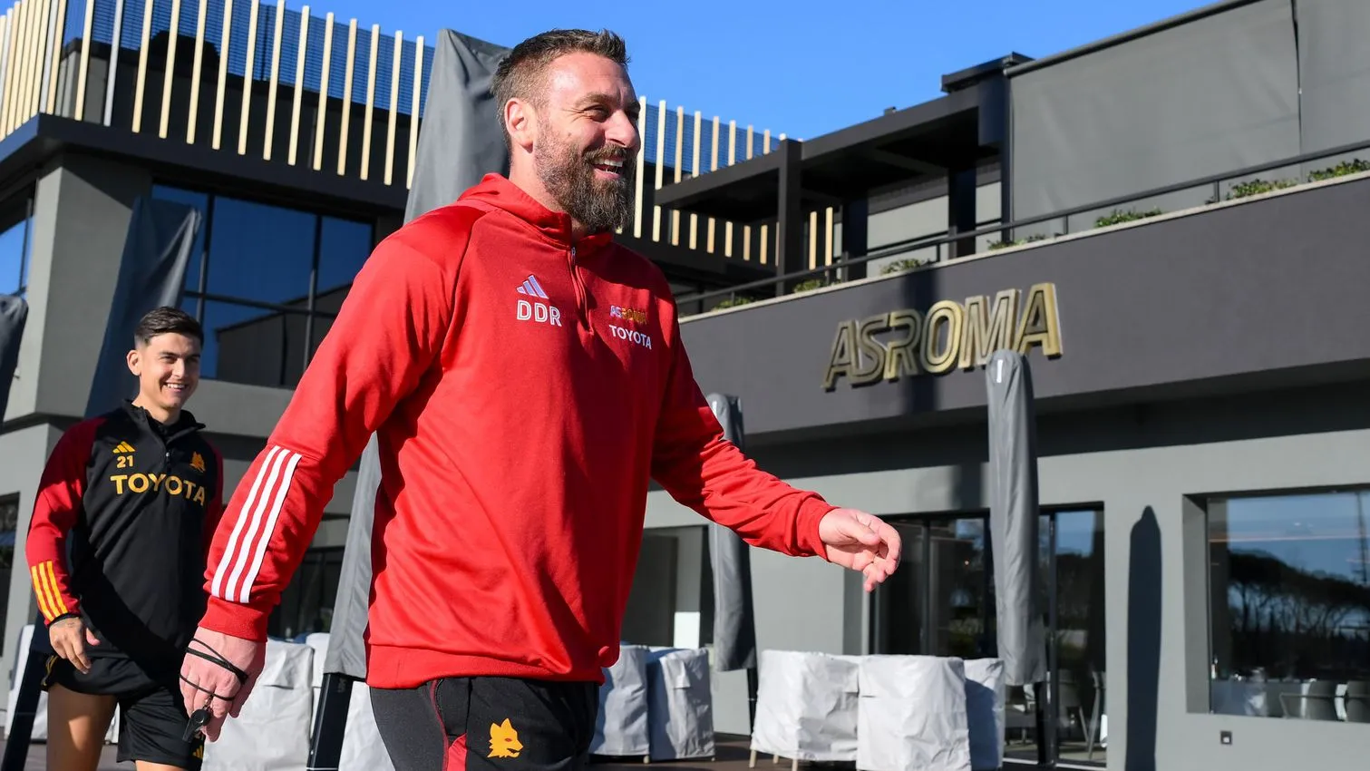 de rossi allenamento