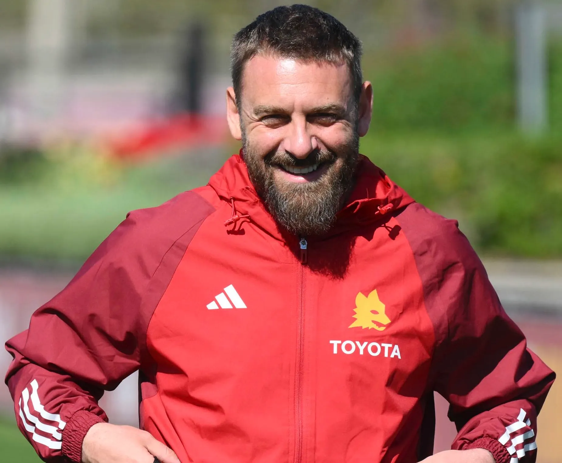de rossi allenamento
