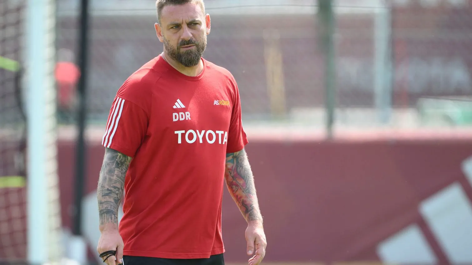 de rossi allenamento trigoria