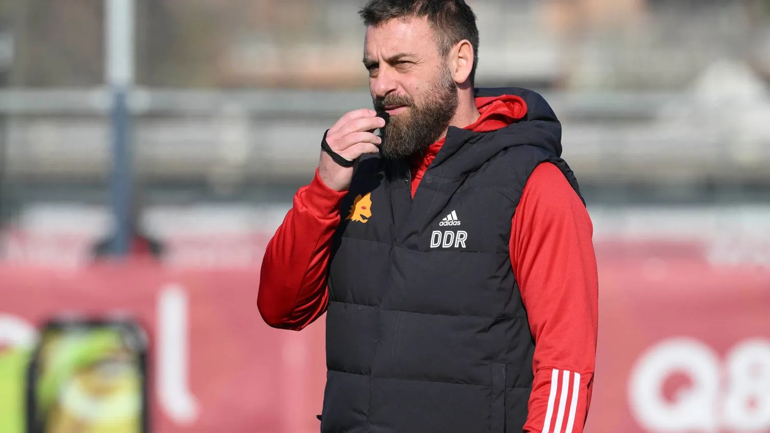 de rossi allenamento trigoria