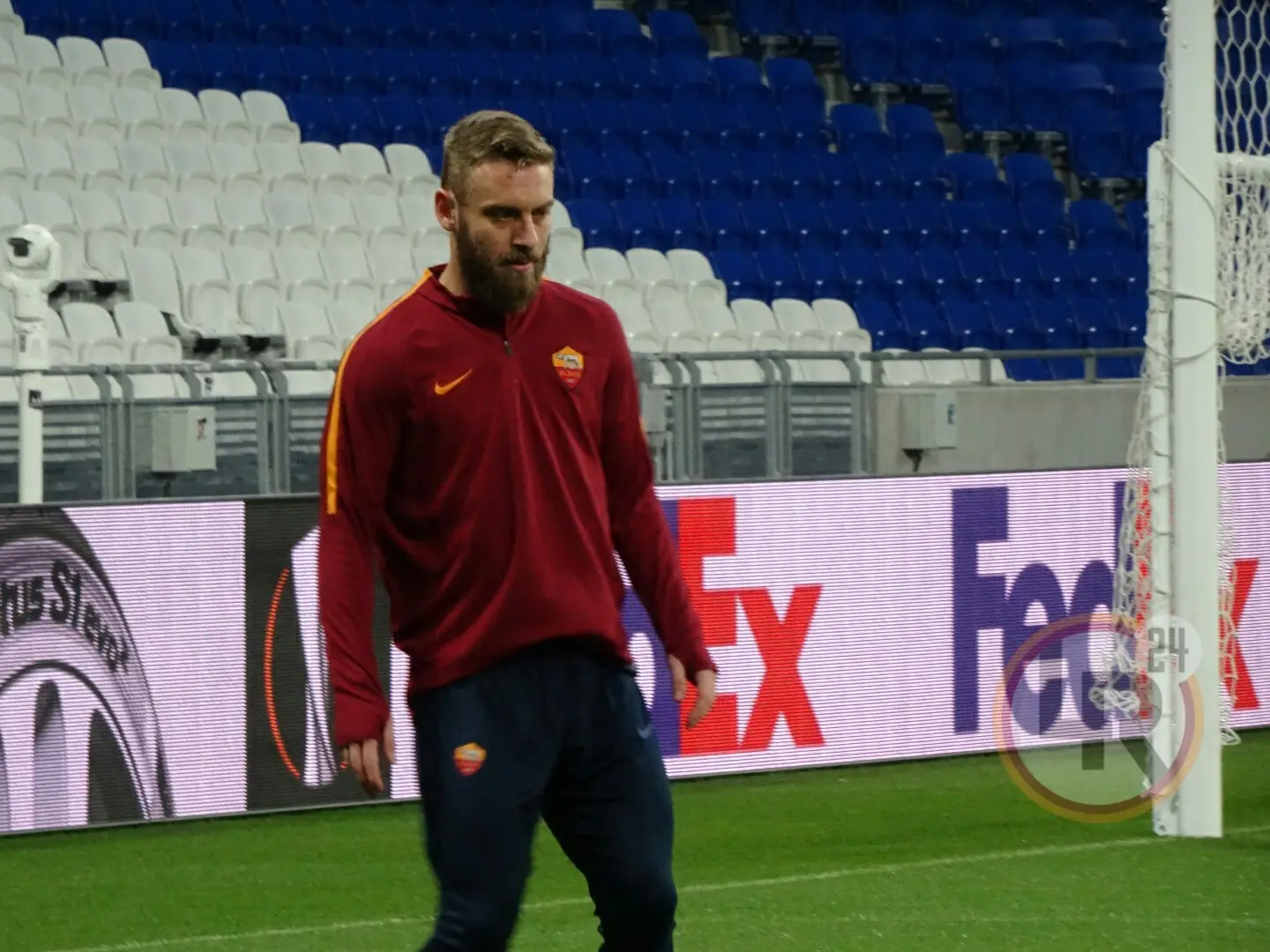 de rossi allenamento
