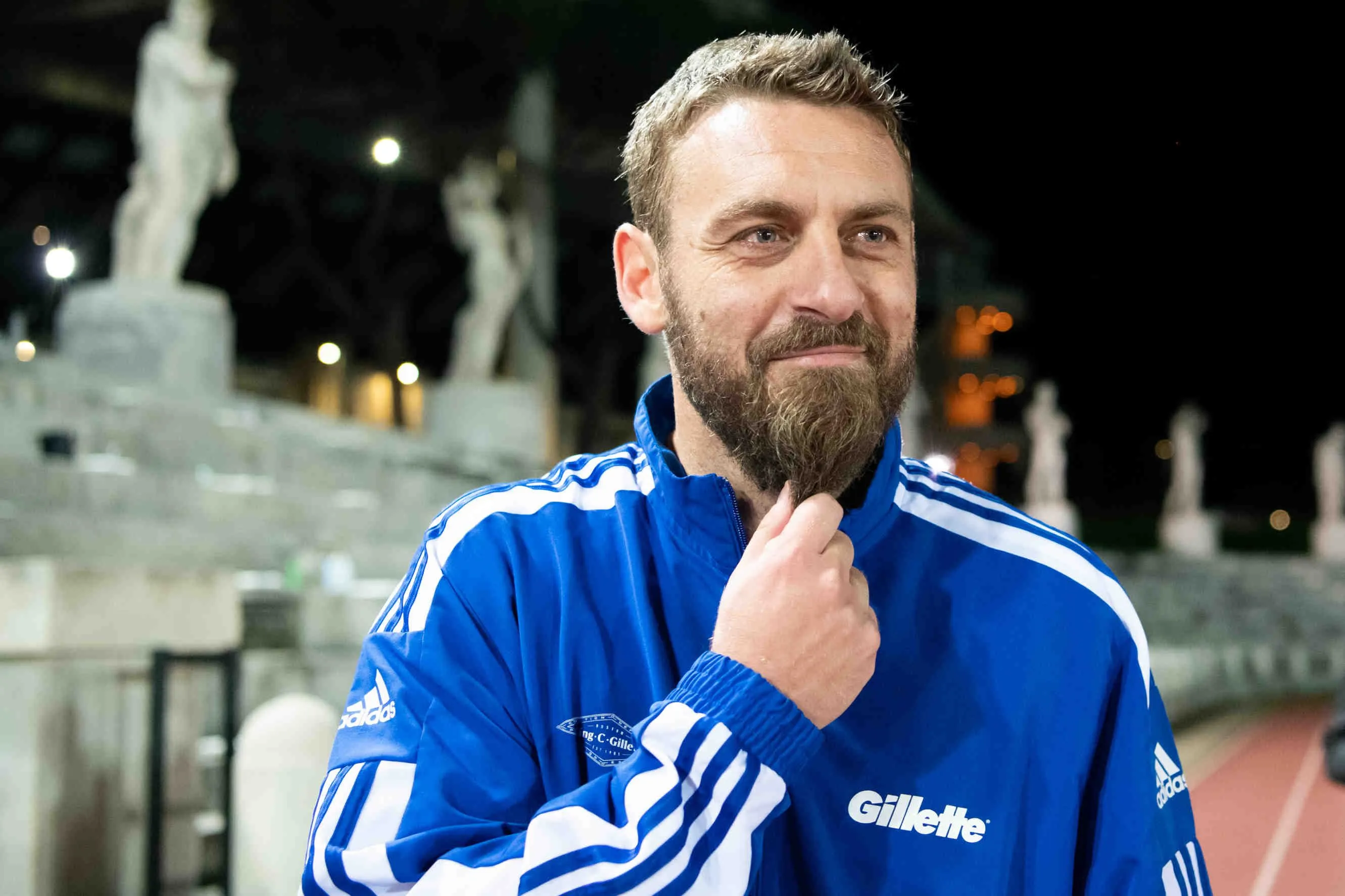 de rossi barba
