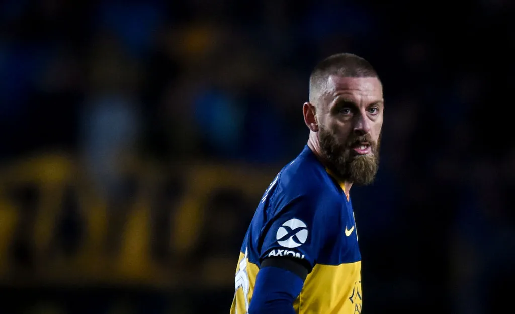 de rossi boca romanews