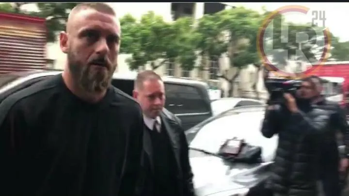 de rossi boca visite mediche