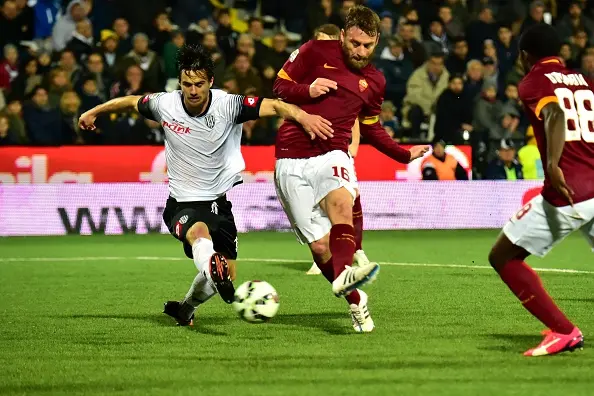 de rossi cesena roma 22032015