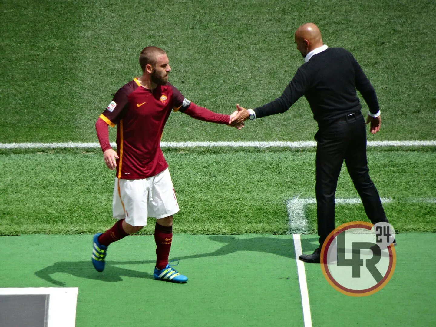 de rossi cinque spalletti