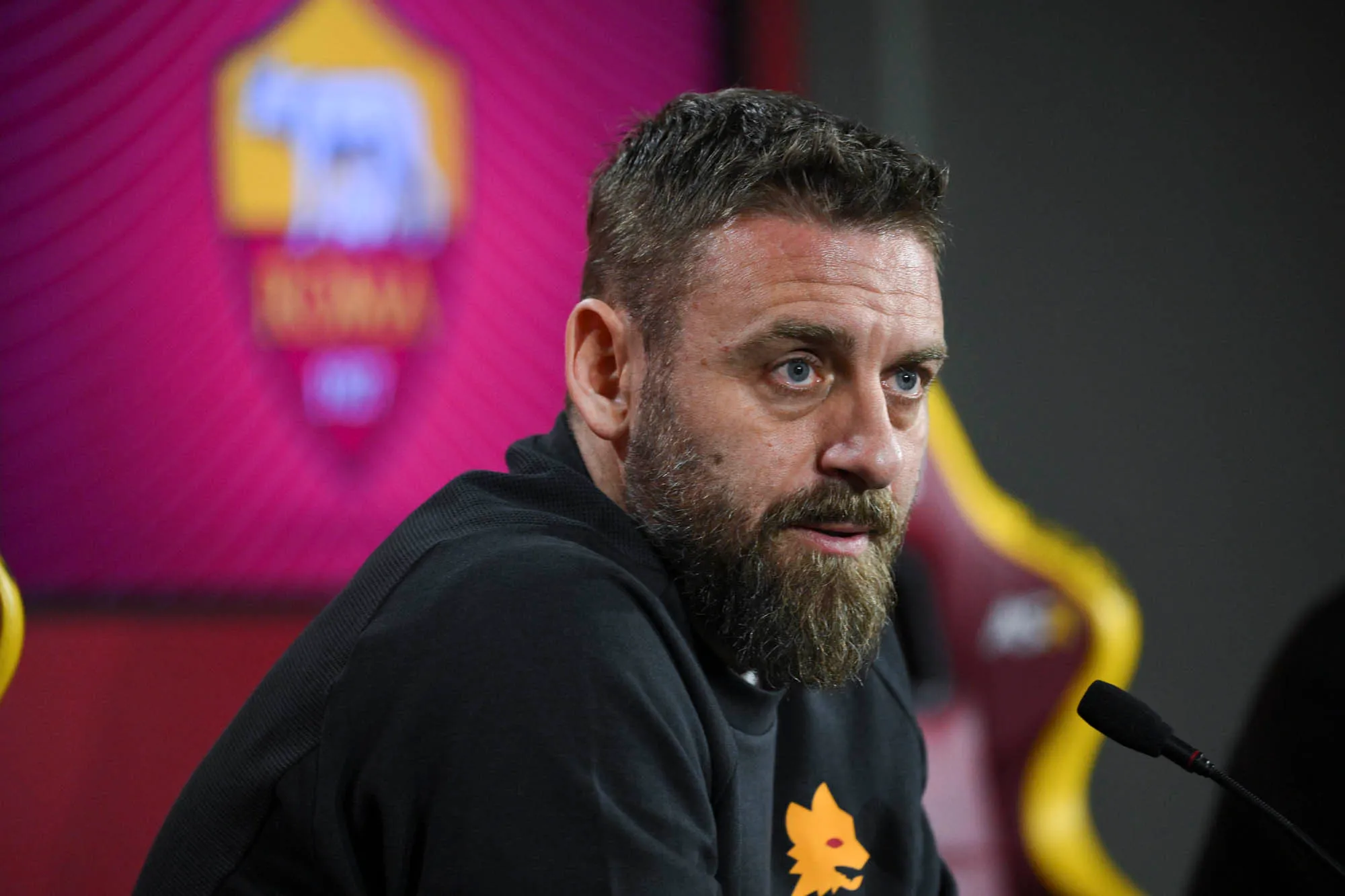 de rossi conferenza 1