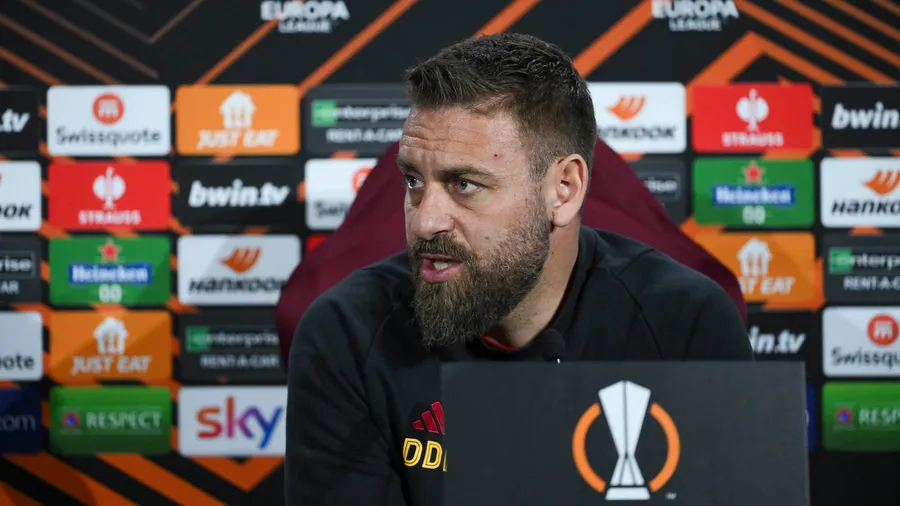 de rossi conferenza europa league