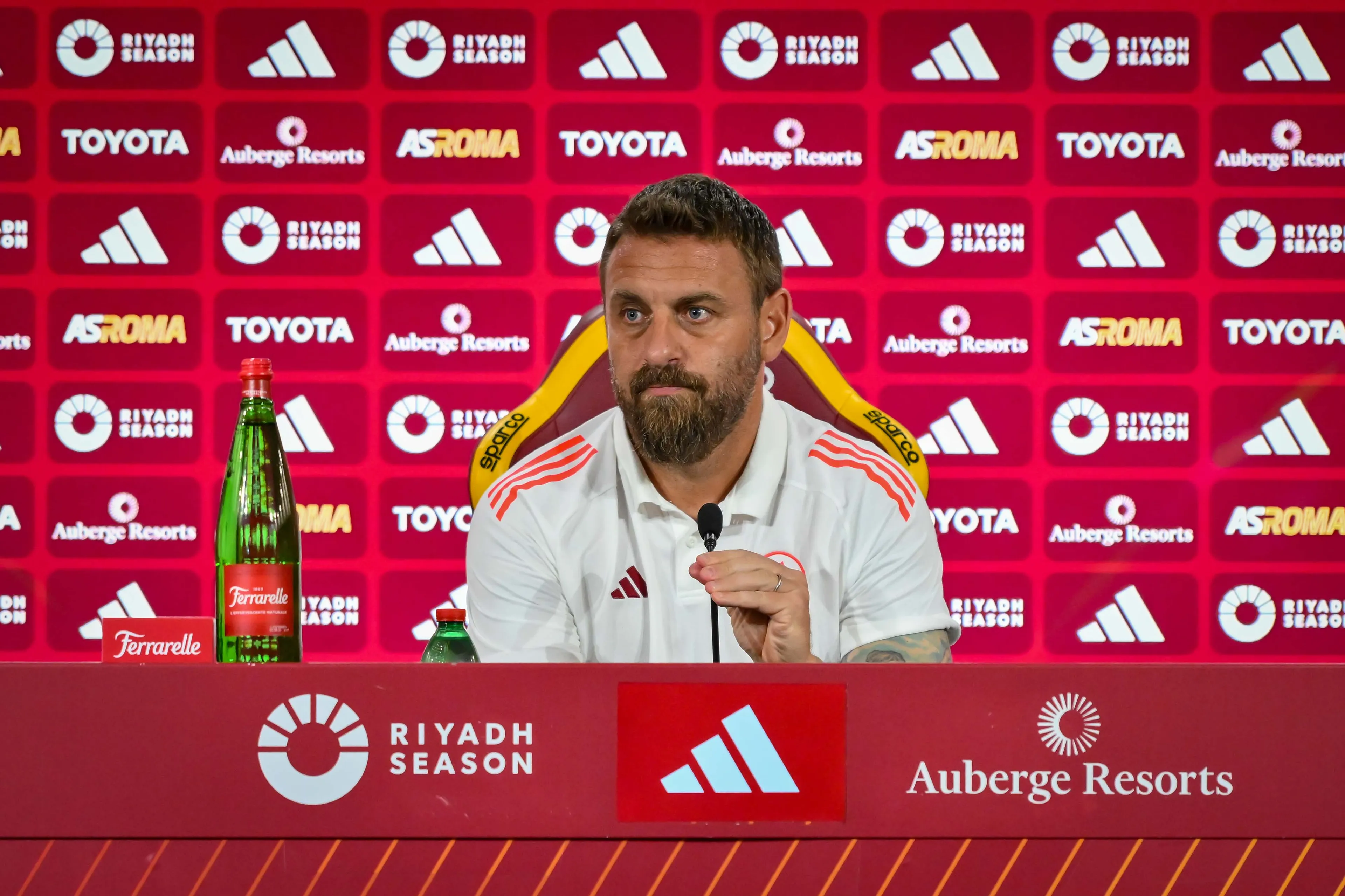 de rossi conferenza stampa 1