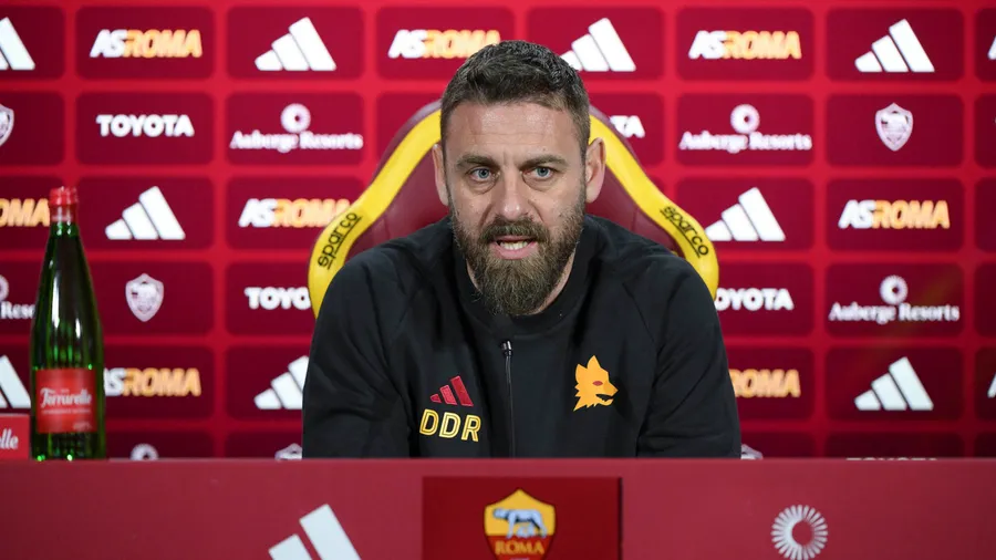 de rossi conferenza stampa
