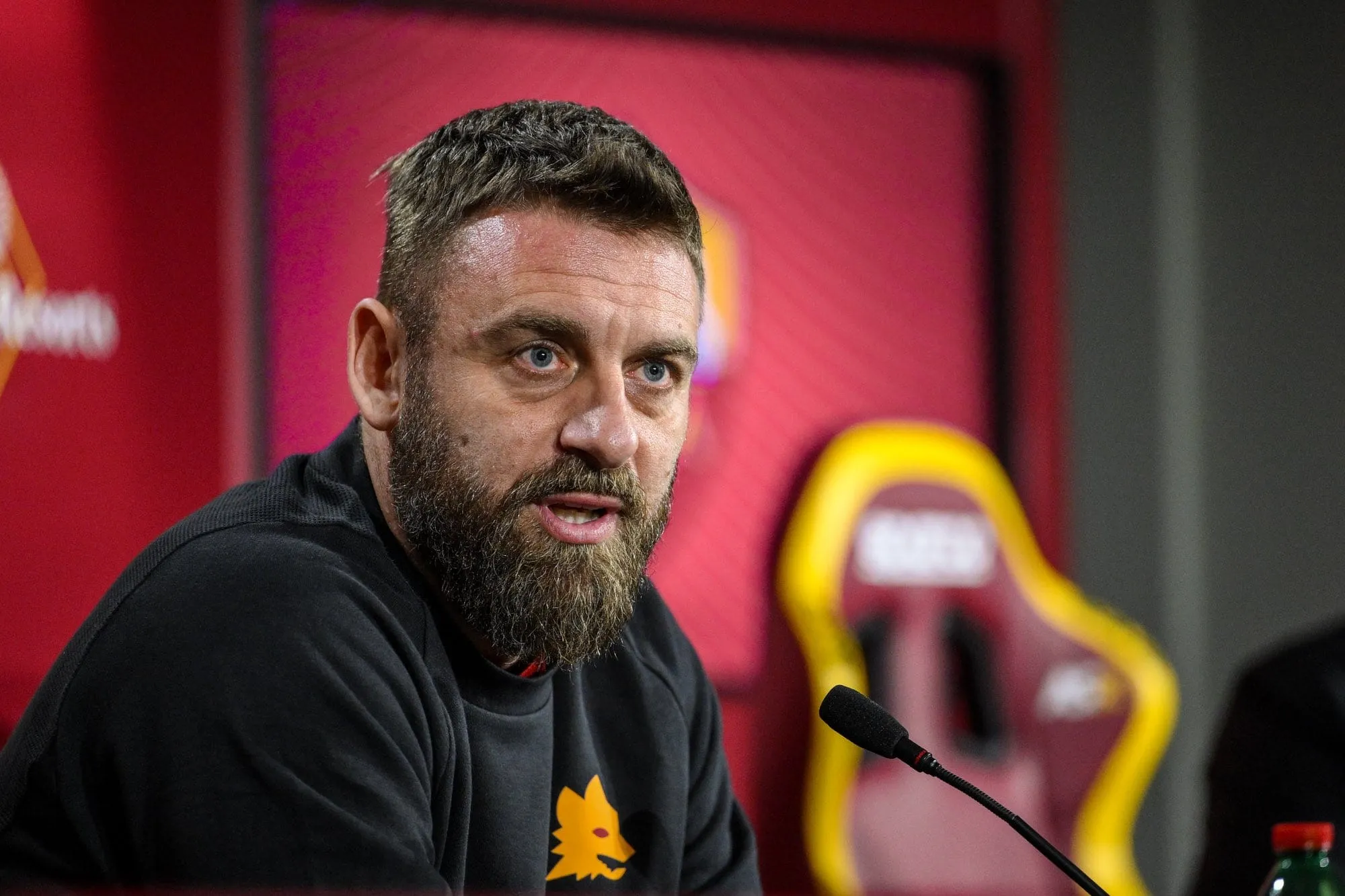 de rossi conferenza stampa