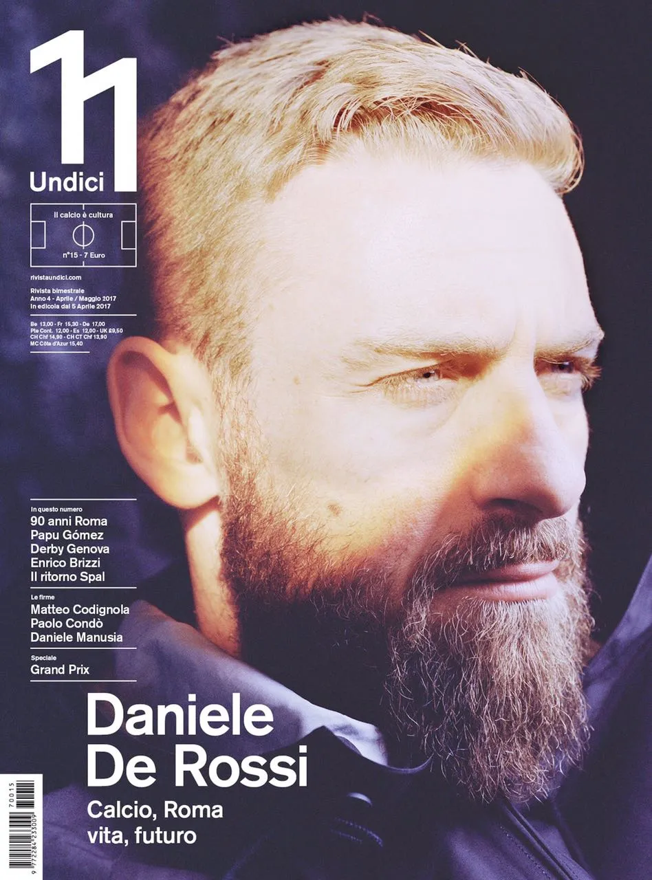 de rossi copertina undici