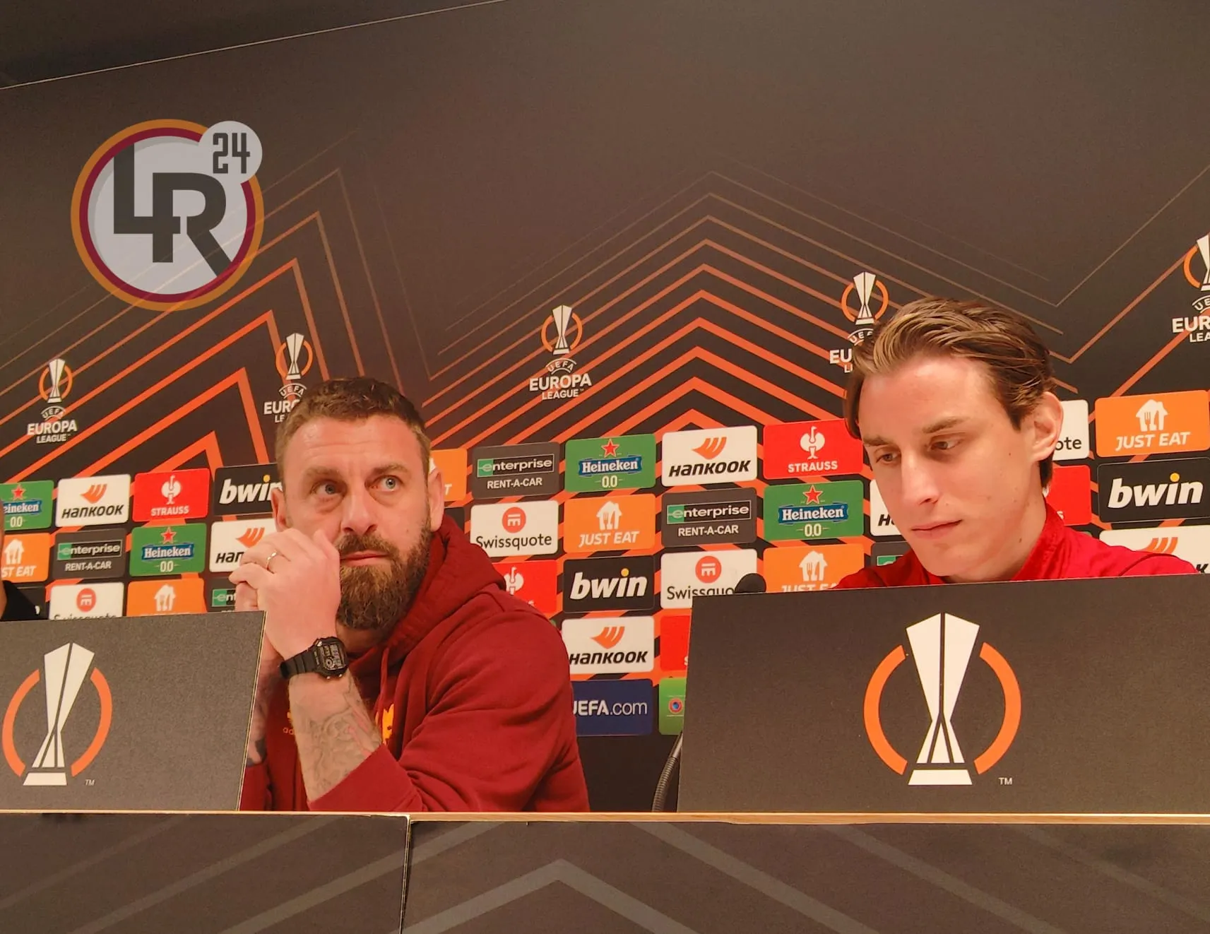 de rossi e bove conferenza brighton