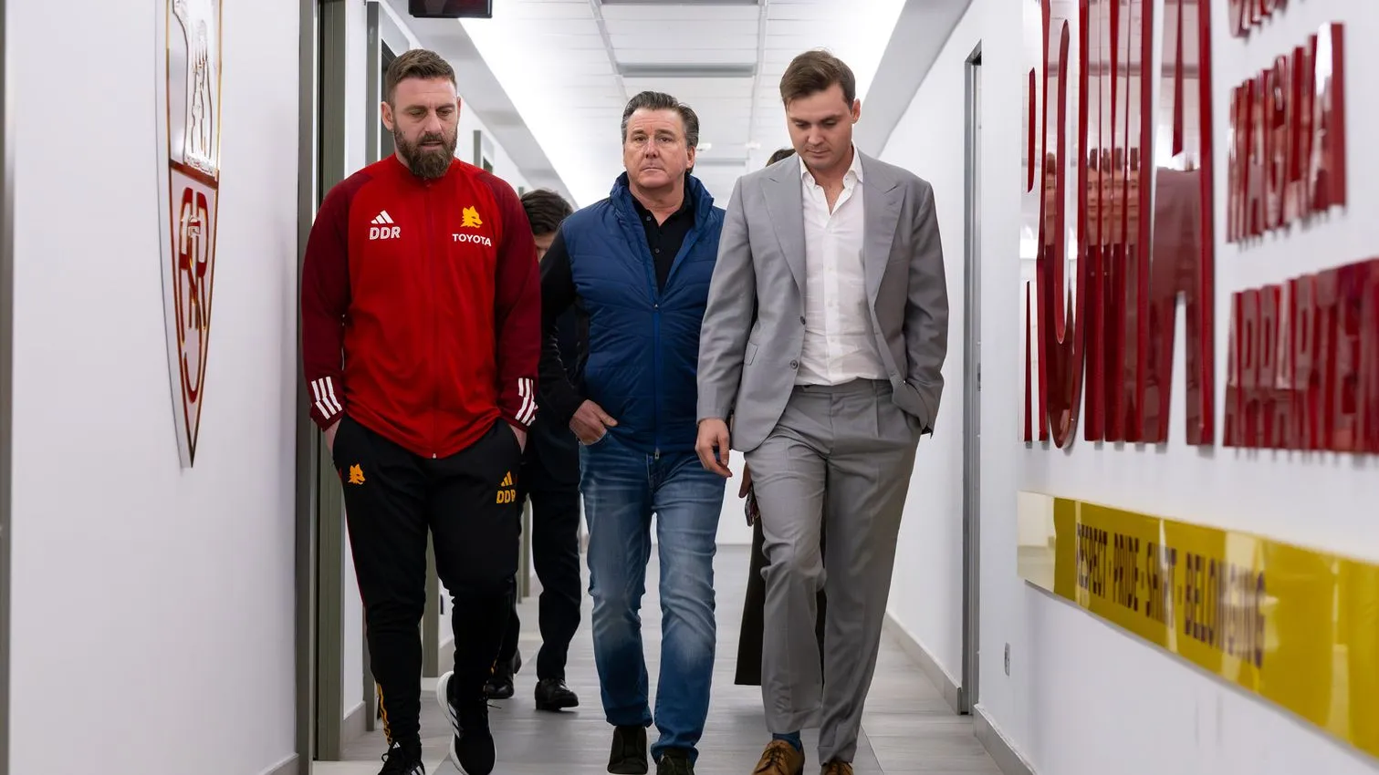 de rossi e dan e ryan friedkin