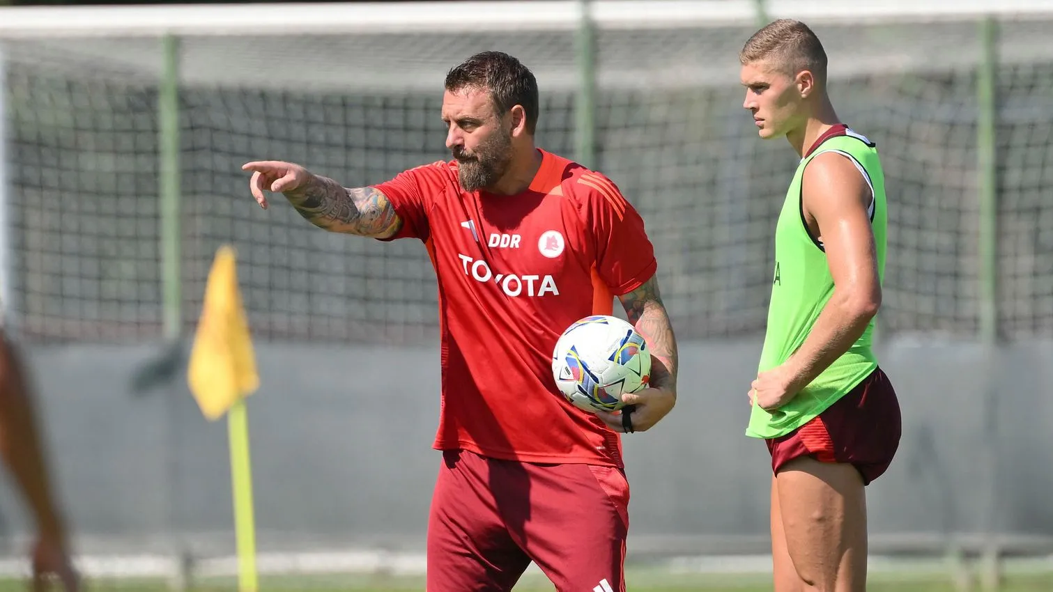 de rossi e dovbyk trigoria
