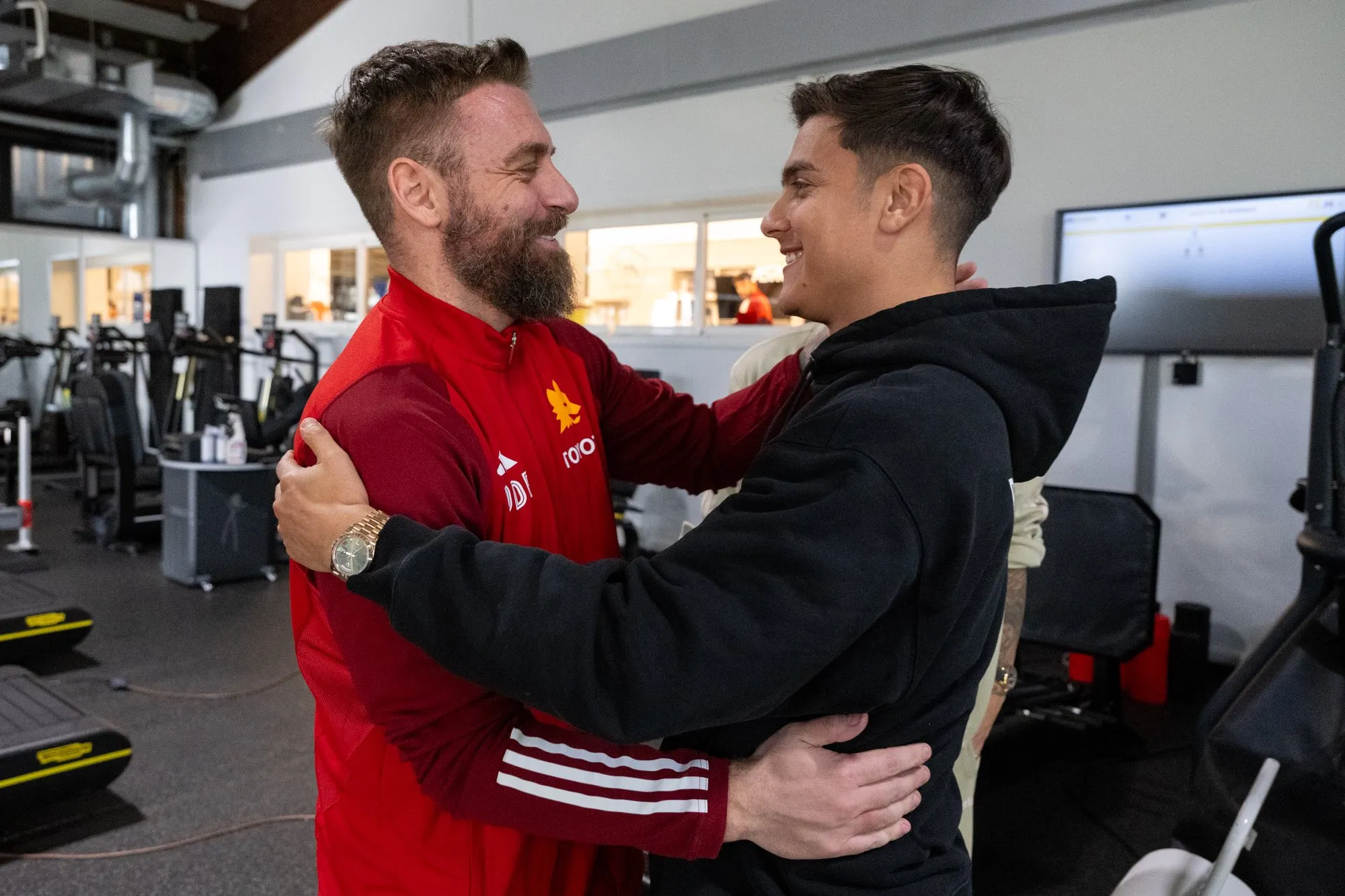 de rossi e dybala
