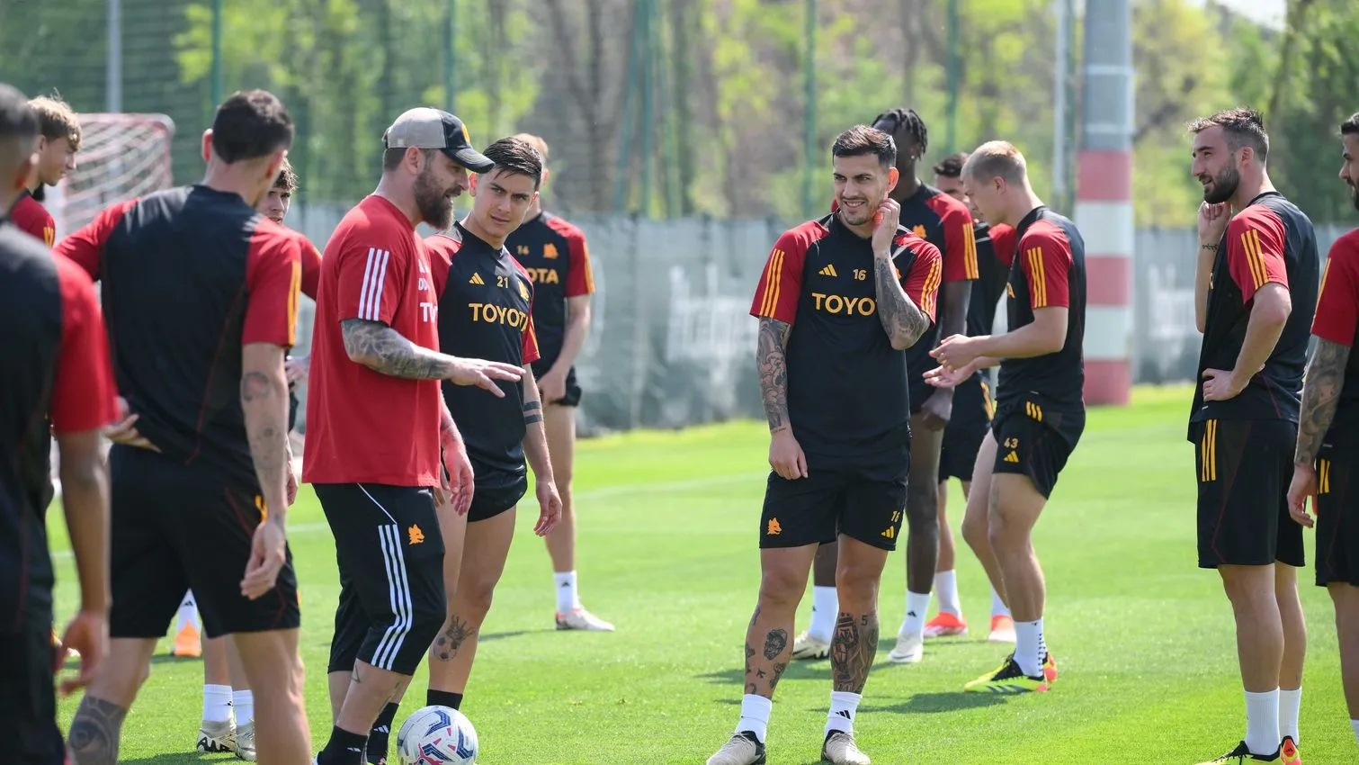 de rossi e paredes monzello