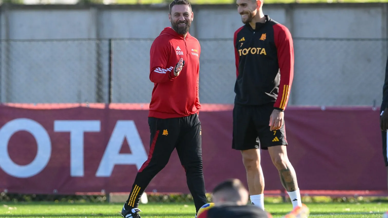de rossi e pellegrini trigoria