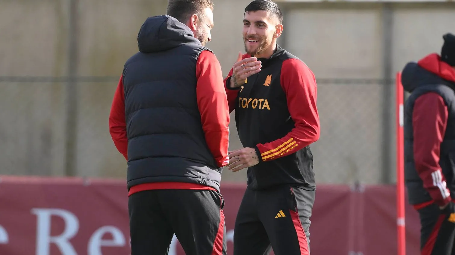 de rossi e pellegrini trigoria