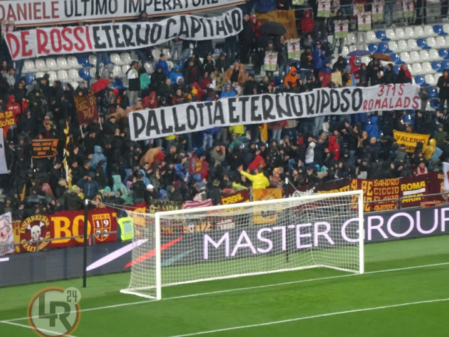 de rossi eterno capitano sassuolo roma