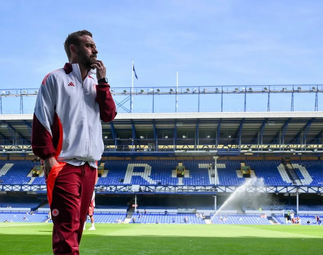 de rossi everton roma