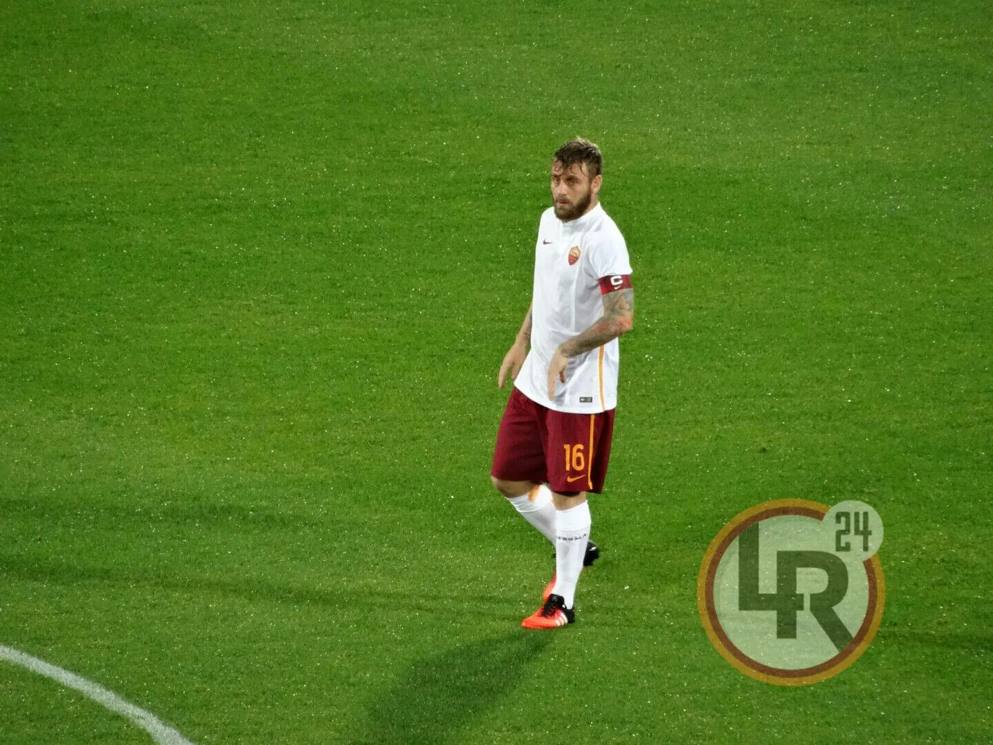 de rossi fiorentina roma 251015