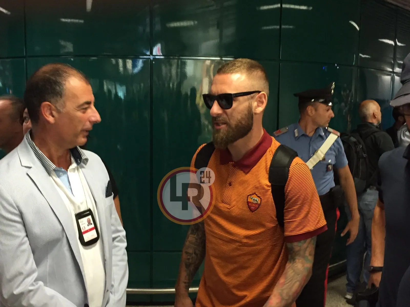 de rossi fiumicino