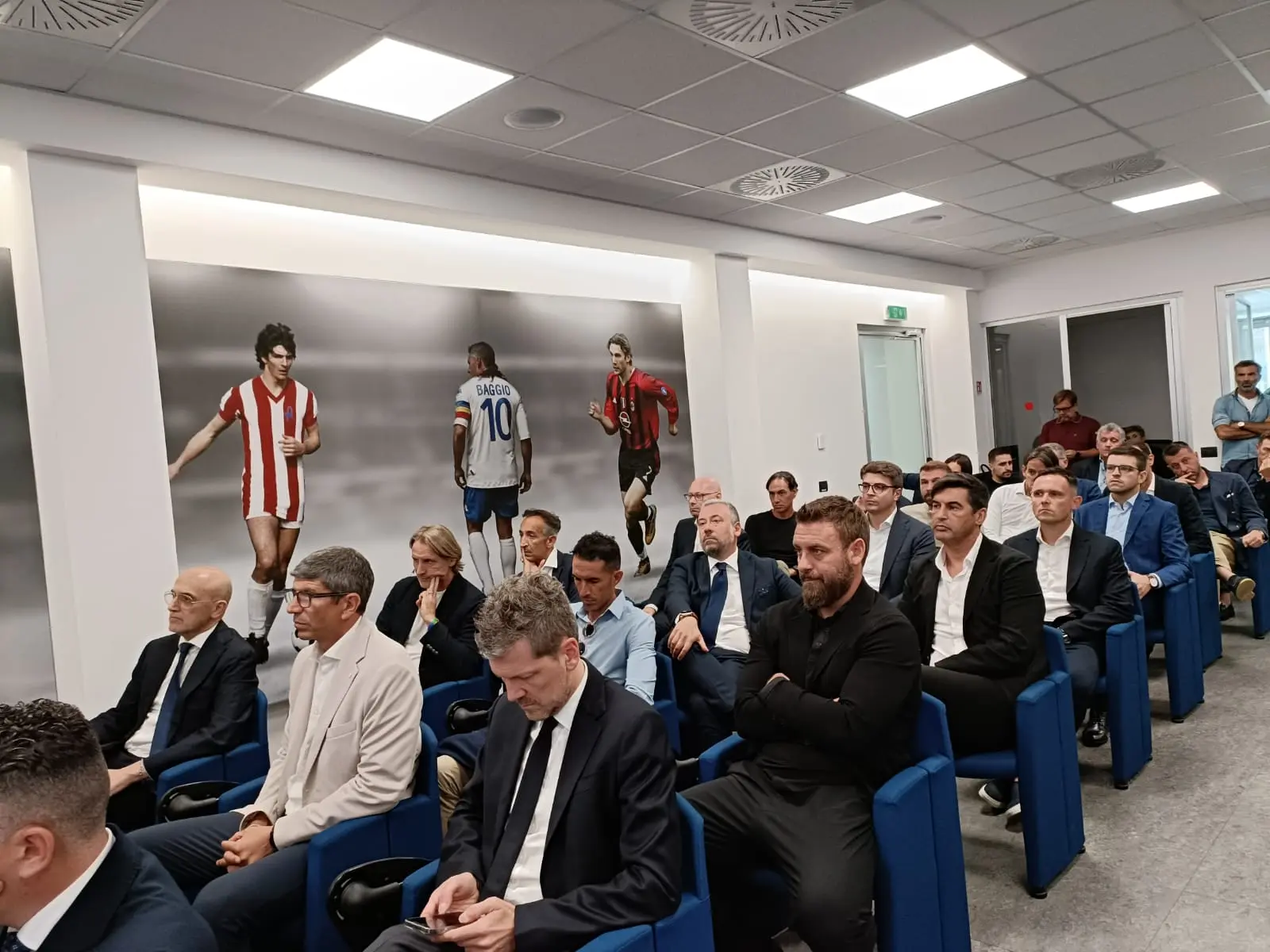 de rossi incontro aia allenatori