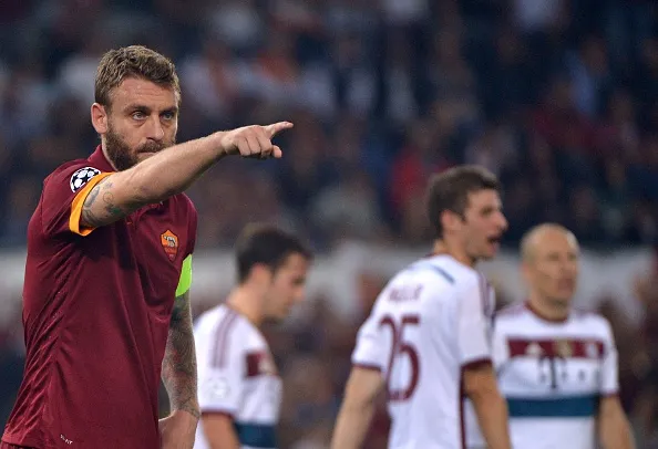 de rossi indica bayern monaco 221014