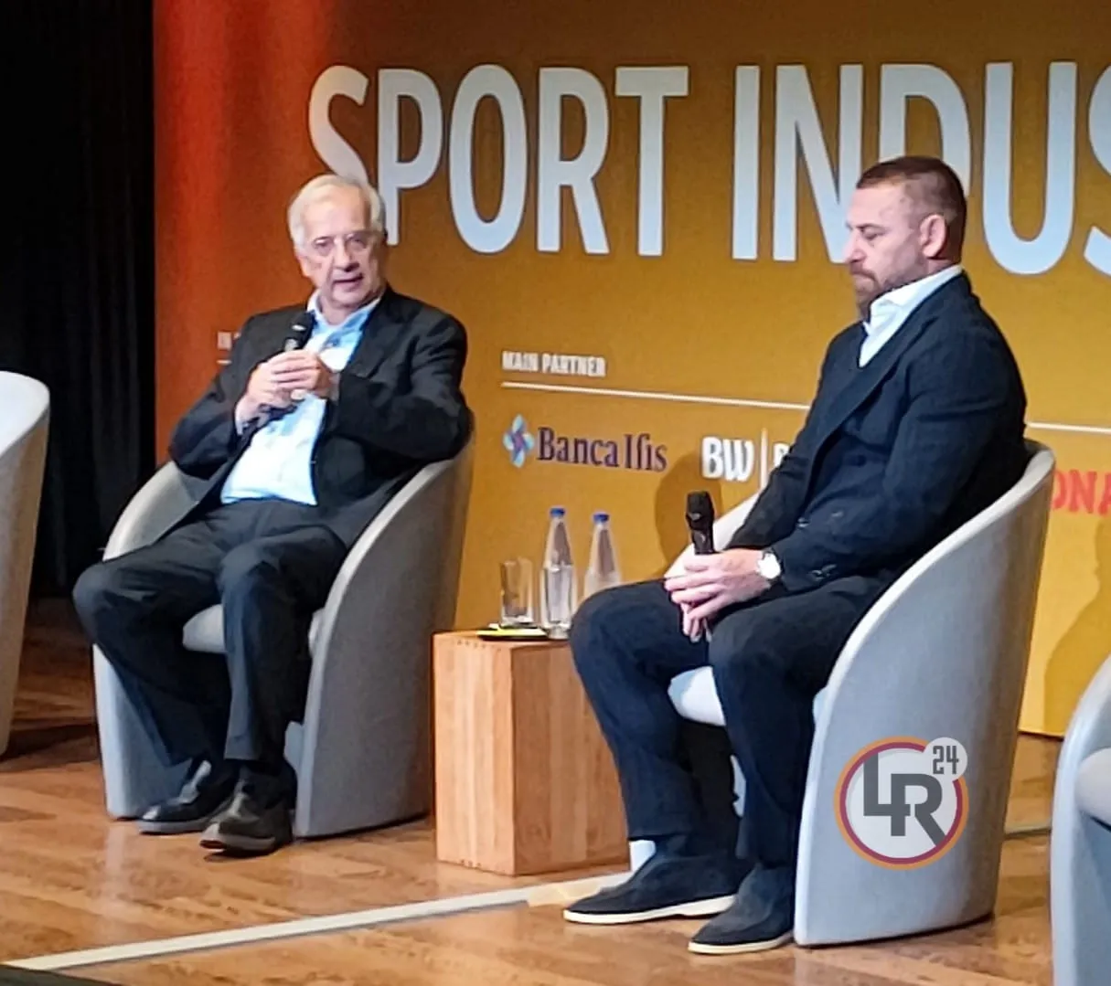de rossi intervista veltroni