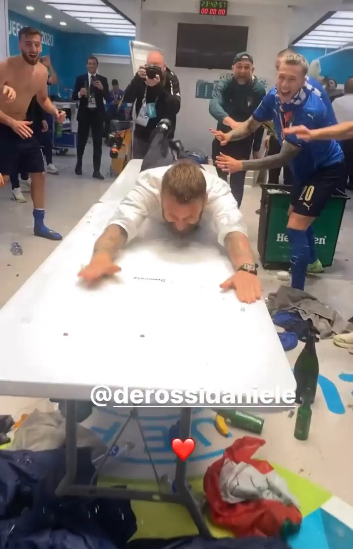 de rossi italia ig