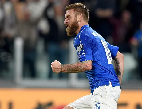 de rossi nazionale rabbia italia spagna