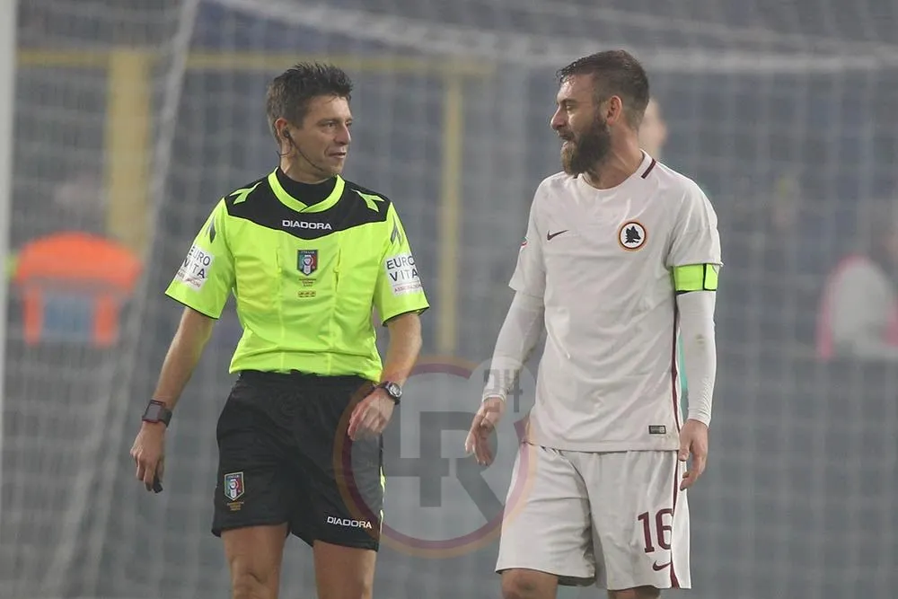 de rossi parla rocchi atalanta roma mancini 1