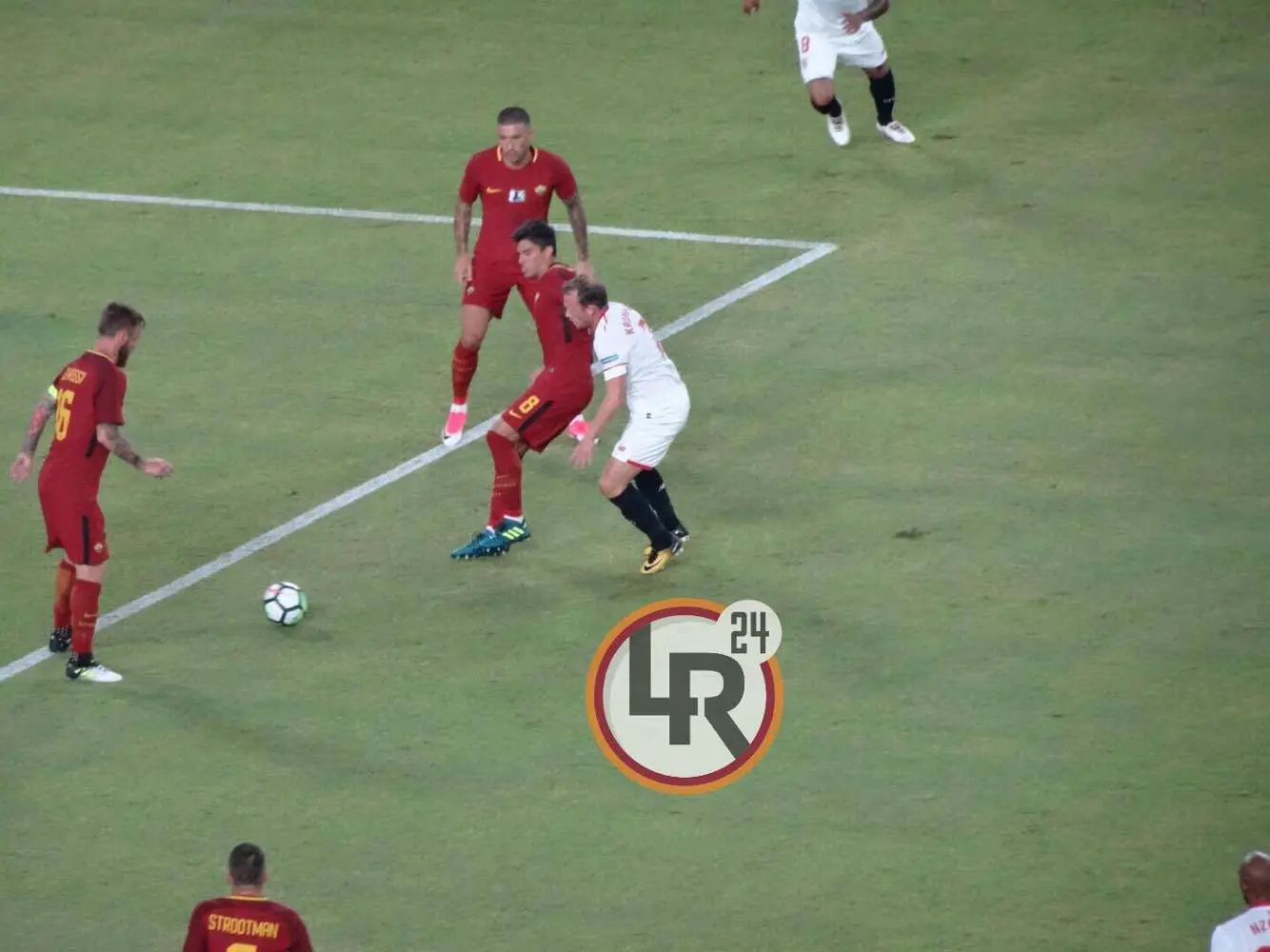de rossi perotti siviglia roma