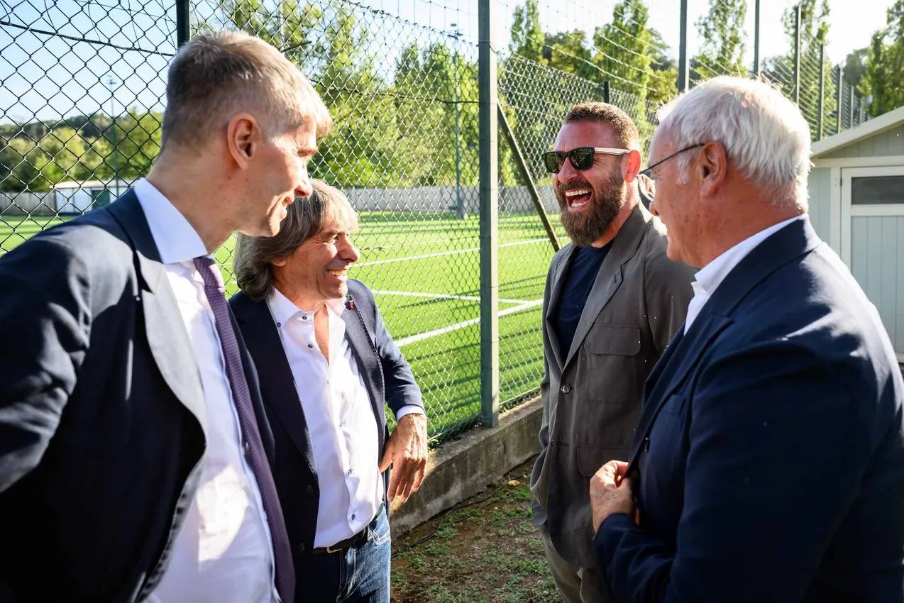 de rossi ranieri massara conti trigoria 1